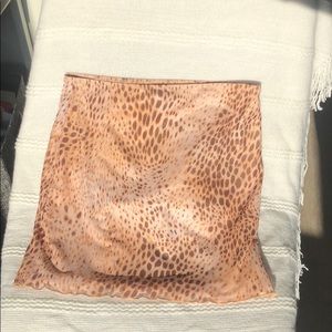 Leopard Print Skirt